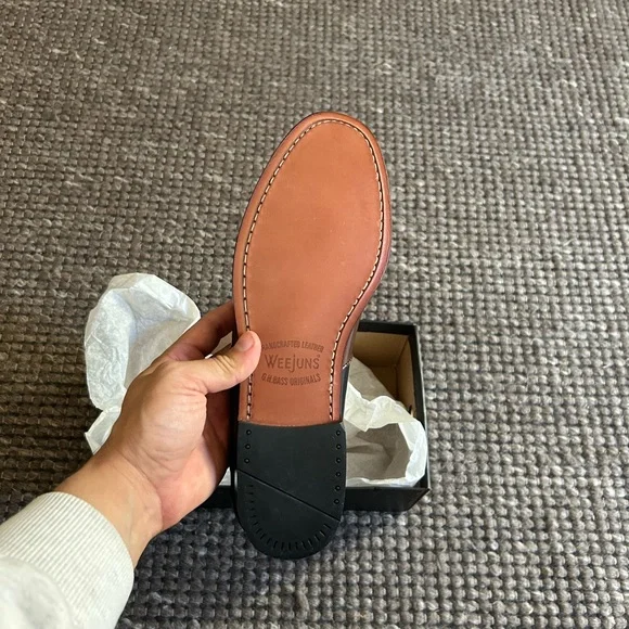 NEW! G.H. Bass “Logan” Colorblock Weejuns Loafers - Picture 13 of 16